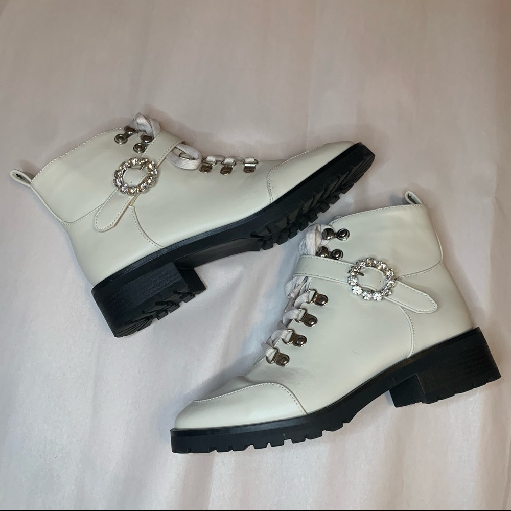 Nanette Combat Boots Irina 8.5